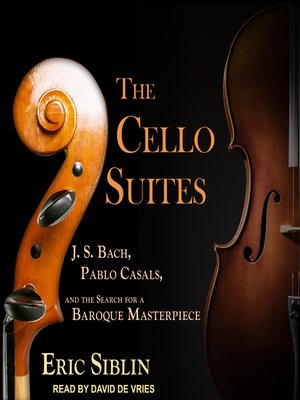 cover image of The Cello Suites